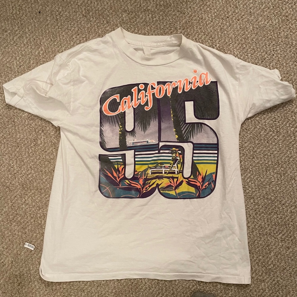 Vintage California 1995 Tee Size S